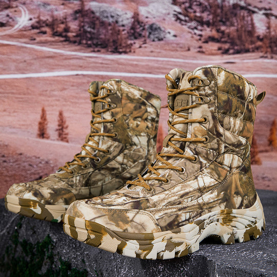 Herren Jagd- und Militärstiefel EB