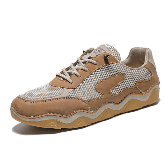 Herren Atmungsaktive Freizeit-Laufschuhe mit gepolsterter Sohle EB