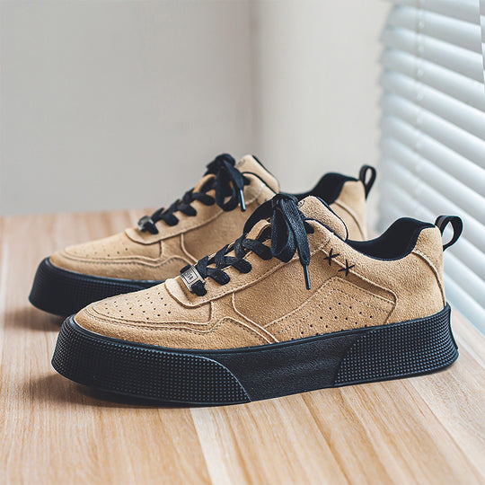 Damen Chunky Sneaker mit atmungsaktivem Obermaterial und rutschfester Sohle EB
