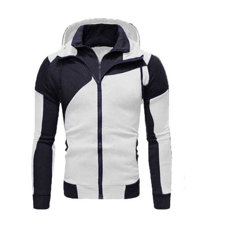 Herren funktionale Sportjacke mit hohem Kragen EB