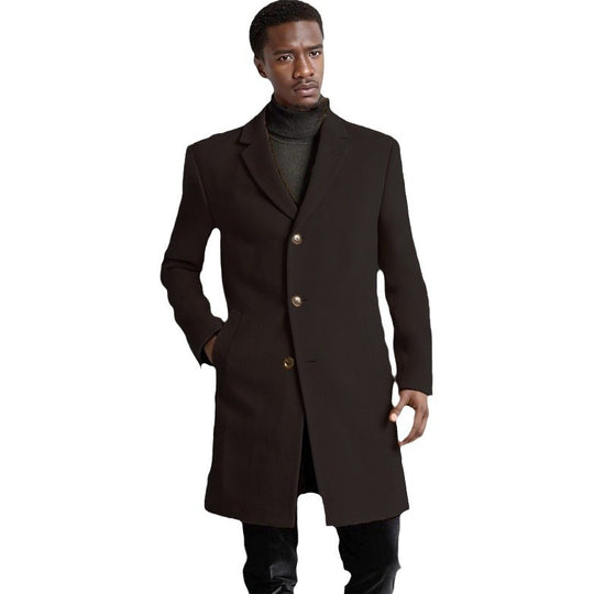 Herren eleganter Langmantel EB