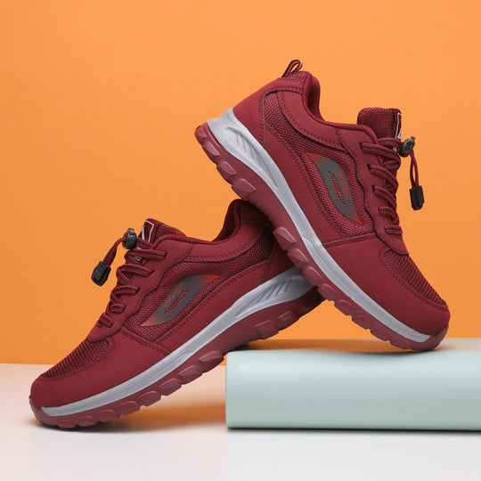 Damen Sportliche Freizeitschuhe mit flexiblem Schnellschnürsystem EB