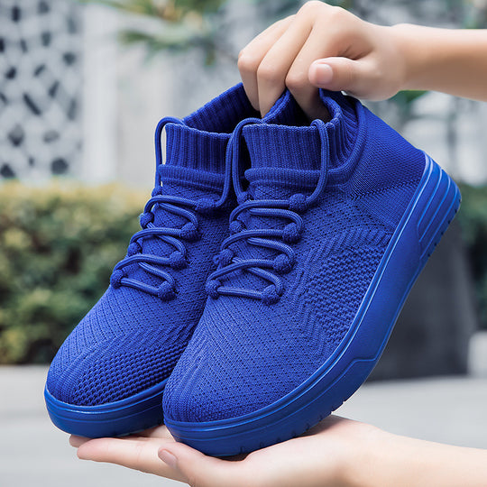 Damen Komfortable High-Top Sneakers EB