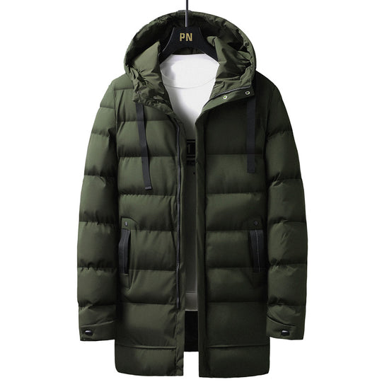 Herren Ultraleichte Daunenjacke mit Herausnehmbarem Innenfutter EB
