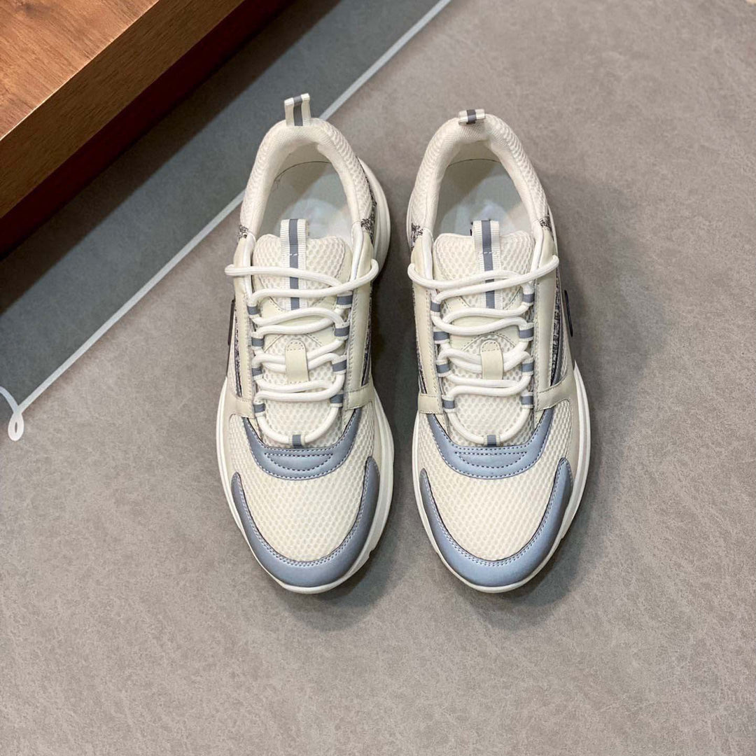 Damen Sportliche Laufschuhe mit atmungsaktiver Netzstruktur und rutschfester Sohle von EB
