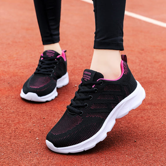 Damen Atmungsaktive Sportschuhe mit rutschfester Sohle EB
