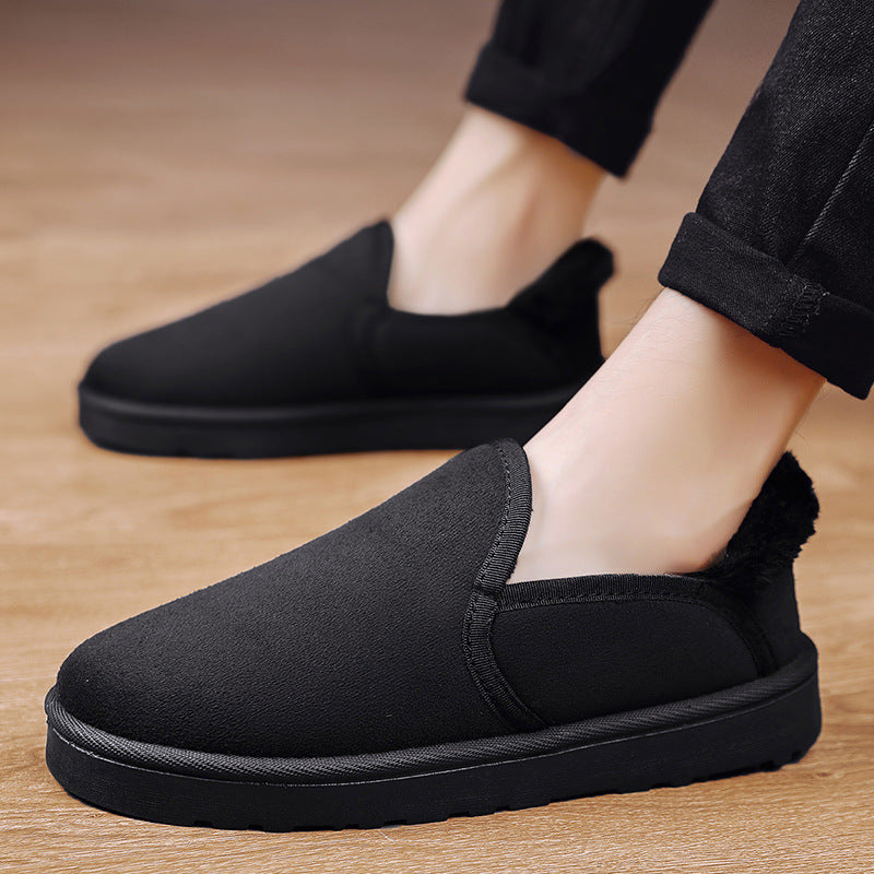 Damen warme und bequeme Hausschuhe mit kuscheligem Innenfutter EB