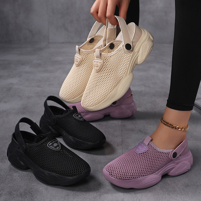 Damen Atmungsaktive Freizeitschuhe mit rutschfester Sohle EB