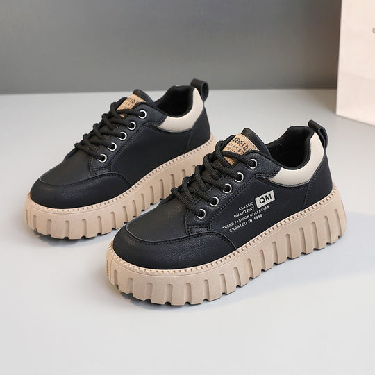 Damen Chunky Sneaker mit hohem Plateau und modischem Design EB