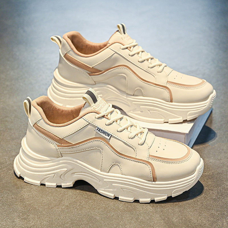 Damen Chunky Sneakers mit ergonomischem Design und dämpfendem Sohlenprofil EB