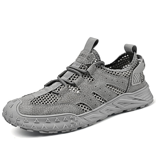 Damen Atmungsaktive Outdoor-Sneaker mit rutschfester Sohle EB