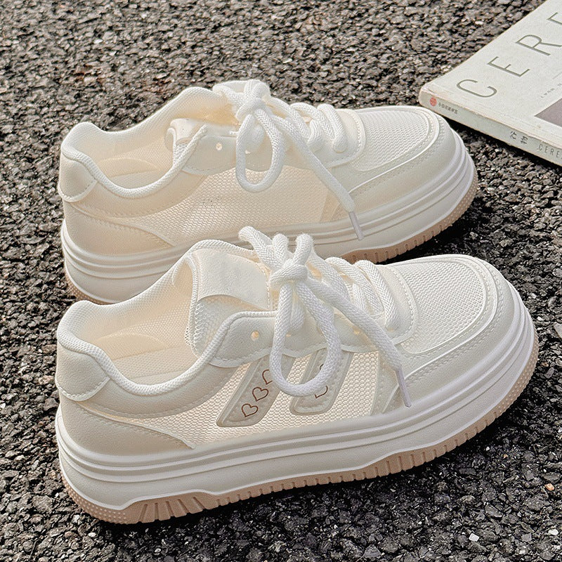 Damen Atmungsaktive Freizeitsneaker mit gepolsterter Sohle und rutschfester Laufsohle EB