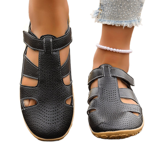 Damen Leichte und atmungsaktive Sandalen mit verstellbarem Riemen EB