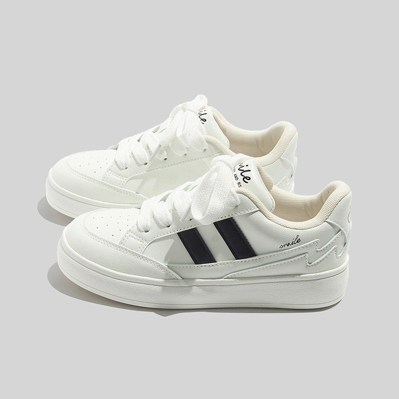 Damen Sportliche Sneakers mit extraleichter Gummisohle und einzigartigem Design EB