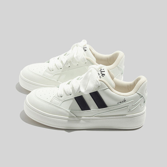 Damen Sportliche Sneakers mit extraleichter Gummisohle und einzigartigem Design EB