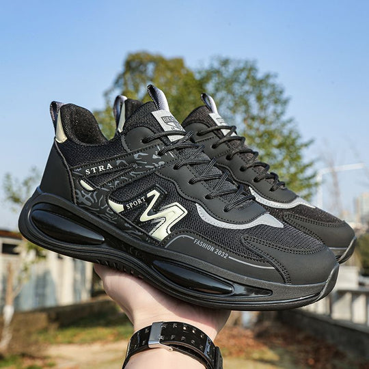 Damen Sportliche Sneaker mit strapazierfähigem Obermaterial und ergonomischer Dämpfungstechnologie EB