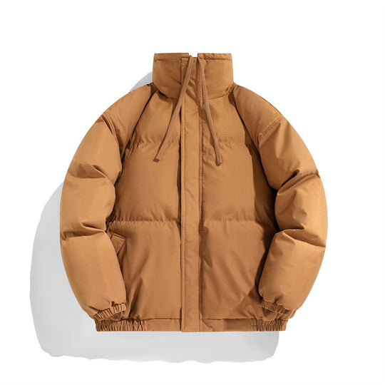 Damen isolierte Übergangsjacke mit hohem Kragen und praktischen Taschen EB