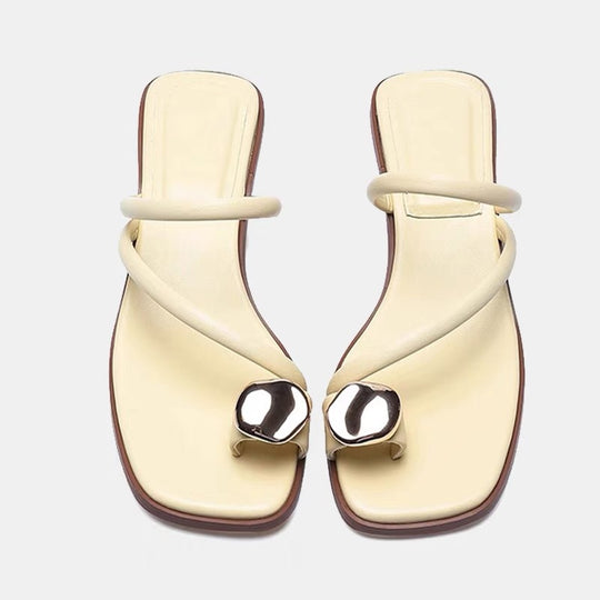Damen Elegante Sandalen mit hochwertigem Komfort und modischen Akzenten EB