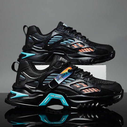 Damen Sportliche Sneaker mit atmungsaktiver Mesh-Oberfläche und dämpfendem Komfort EB