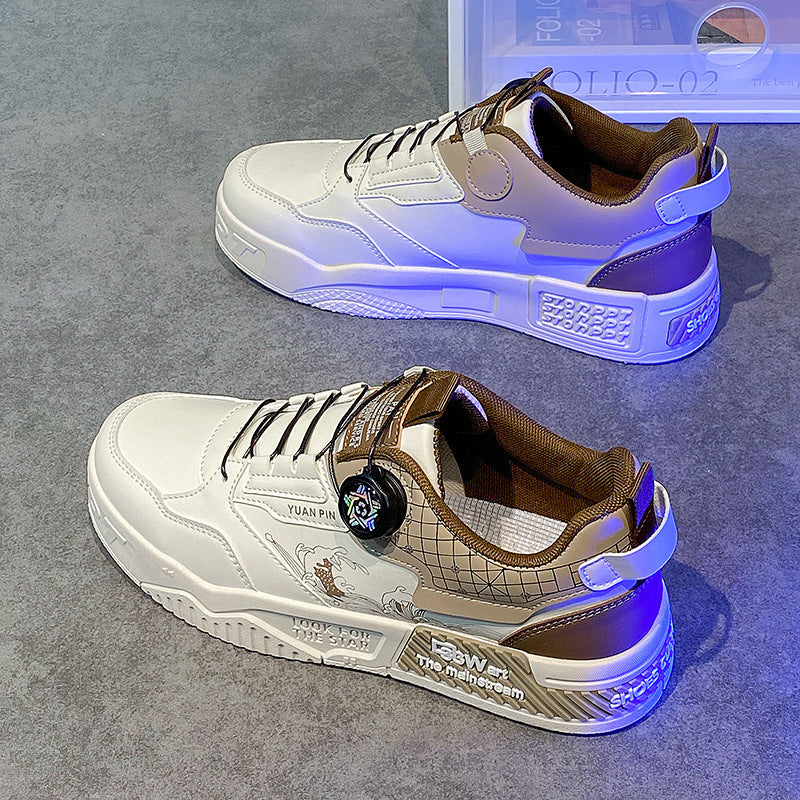 Damen Modische Sneakers mit innovativem Schnellschnürsystem und dämpfender Sohle EB