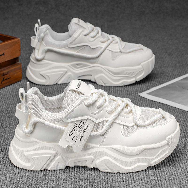 Damen Sportliche Lauf Sneakers mit hochdämpfender Sohle und atmungsaktivem Mesh-EB