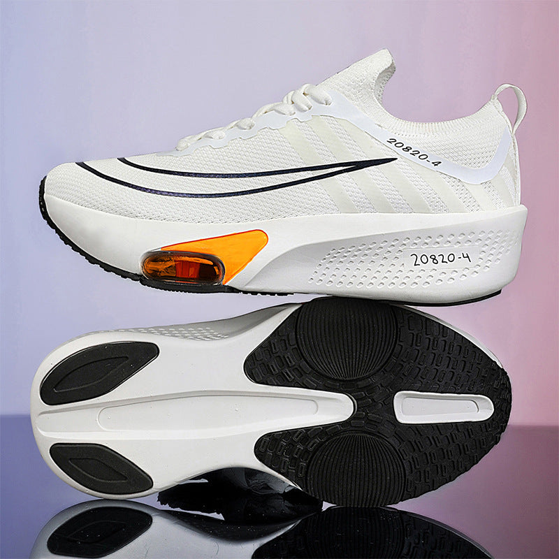 Unisex Profi-Tempo-Laufschuh mit sichtbarer Fersen-Airunit und atmungsaktivem Monofilament-Obermaterial EB