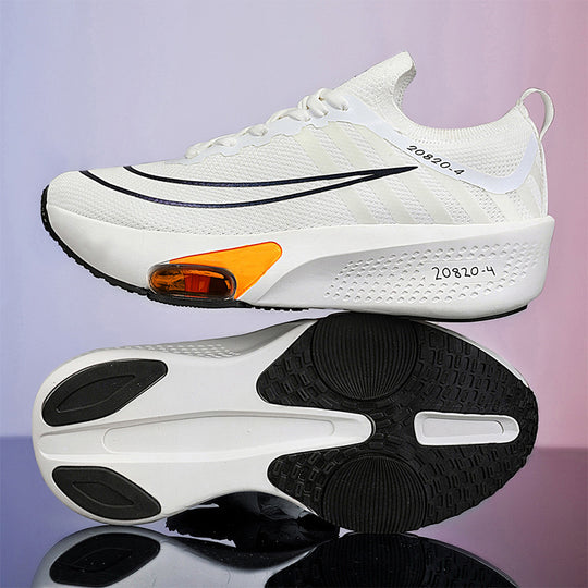 Unisex Profi-Tempo-Laufschuh mit sichtbarer Fersen-Airunit und atmungsaktivem Monofilament-Obermaterial EB