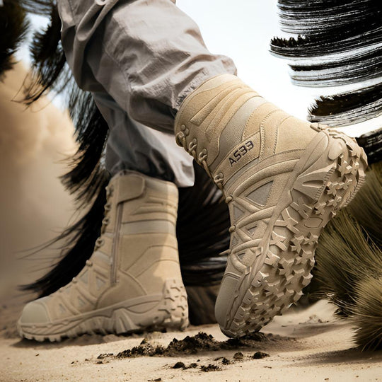 Herren Hochwertige Outdoor-Trekkingstiefel mit robustem Knöchelschutz EB