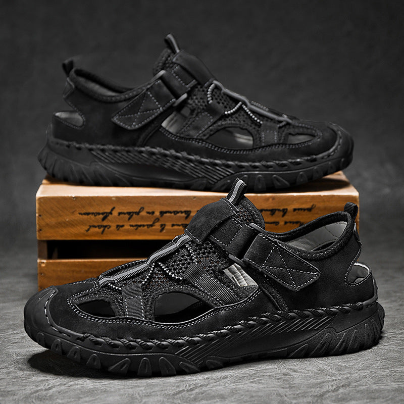 Damen Multifunktionale Freizeitsandalen mit atmungsaktivem Mesh und rutschfester Sohle EB