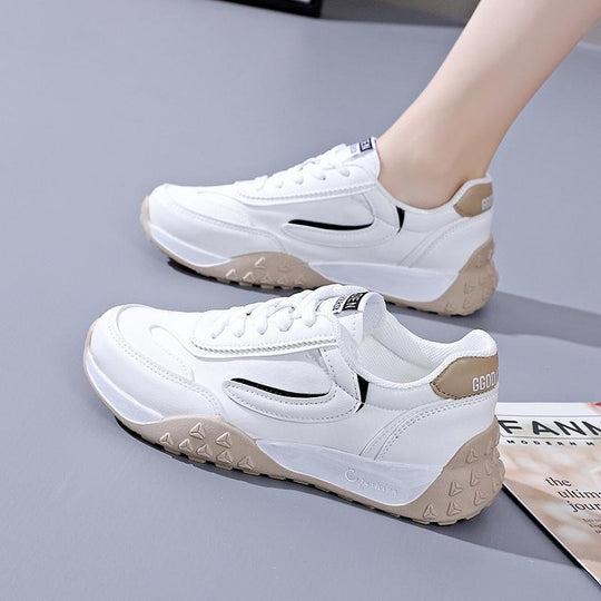 Damen sportliche Sneakers mit rutschfester Sohle und atmungsaktivem Obermaterial EB