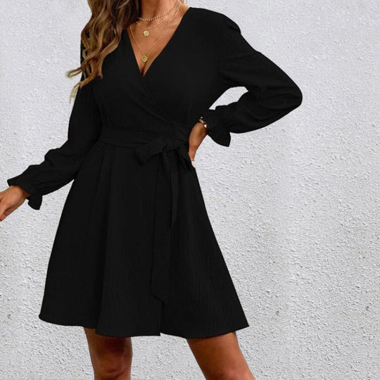 Damen Wickelkleid EB