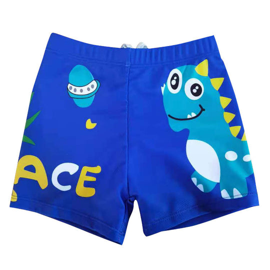 Jungen Schwimmshorts mit maritimen Motiv EB