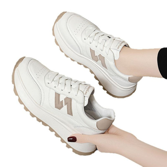 Damen Bequeme und moderne Chunky Sneakers EB