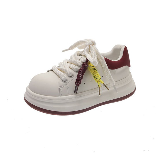 Damen Modische Sneakers mit robustem Sohlenprofil und innovativem Schnürsystem EB
