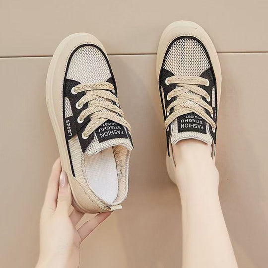 Damen Atmungsaktive Freizeitsneaker mit flexiblem Sohlenprofil EB