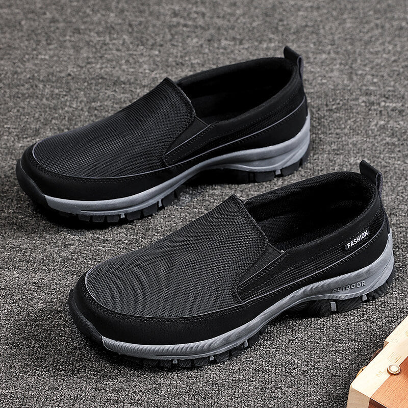 Damen Komfortable Outdoor-Sneaker mit rutschfester Sohle und atmungsaktivem Obermaterial EB