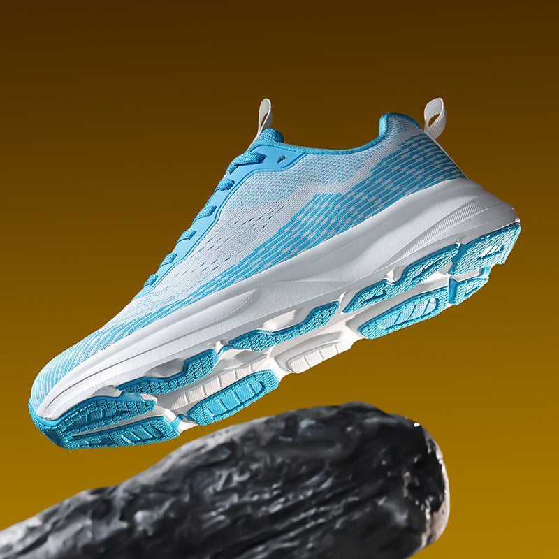 Damen Hochleistungs-Laufschuhe mit atmungsaktiver Mesh-Oberfläche und gedämpfter Sohle EB