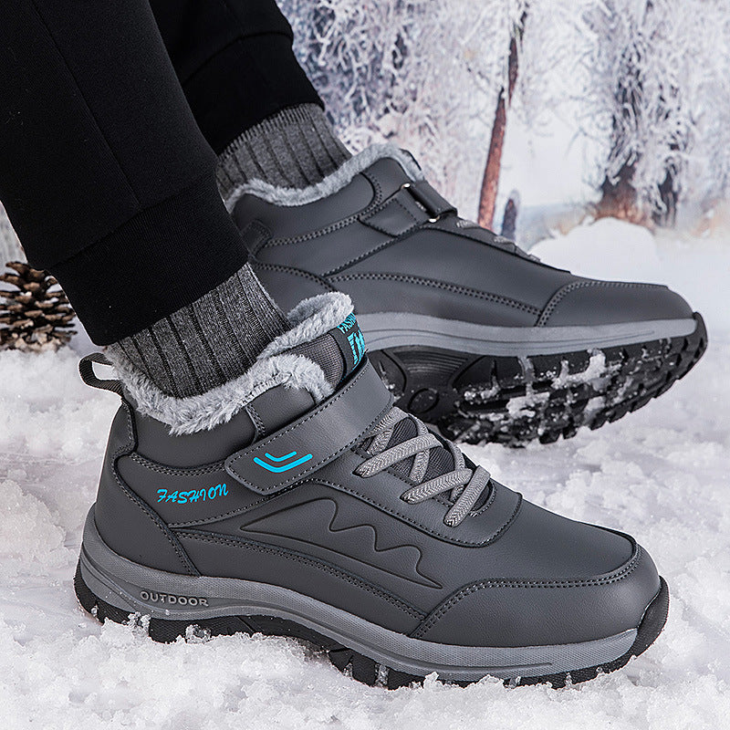 Damen Winterliche Schneestiefel mit isolierendem Futter und rutschfester Sohle EB