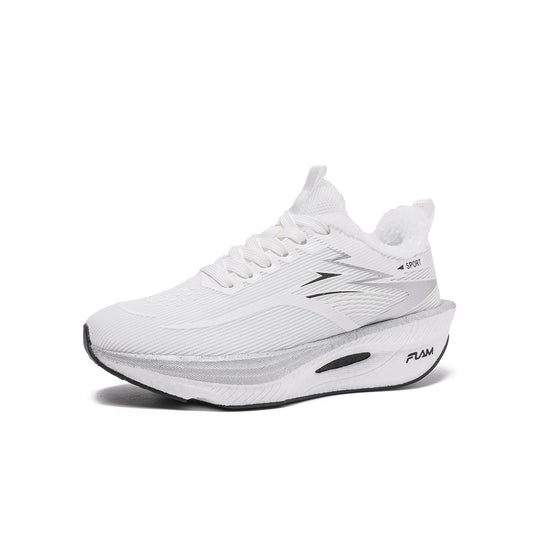 Damen Sportliche Lauf-Sneaker mit dämpfendem Obermaterial EB