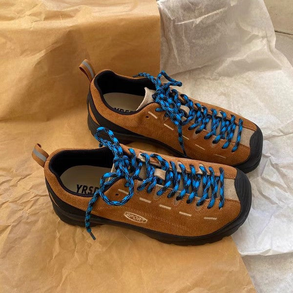 Damen Sportliche Wanderschuhe mit griffiger Sohle und atmungsaktiver Oberfläche EB