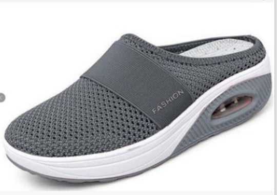 Damen Bequeme Clogs mit atmungsaktiver Mesh-Oberfläche EB
