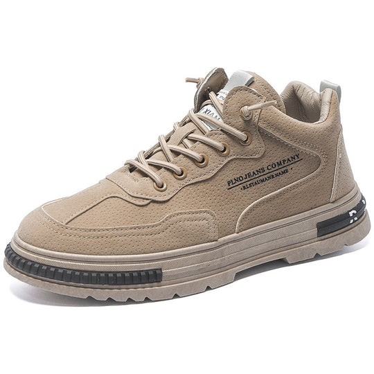 Damen Sportliche High-Top Sneakers mit dämpfender Sohle und flexibler Laufsohle EB