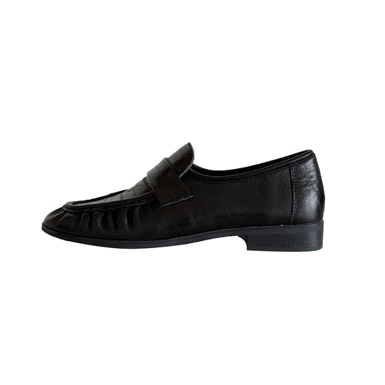 Damen Elegante Mokassins mit weichem Leder EB
