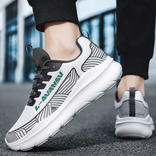 Damen Hochleistungs-Laufschuhe mit atmungsaktivem Mesh-Obermaterial und dämpfender Sohle EB