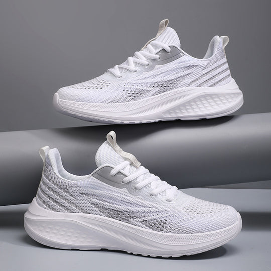 Damen Leistungsstarke Laufschuhe mit atmungsaktivem Obermaterial und komfortabler Dämpfung EB