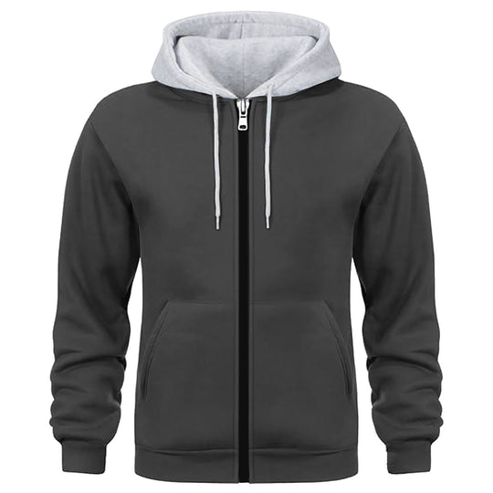 Herren Kapuzenjacke mit doppellagigem Material EB