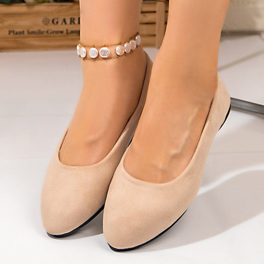 Damen Ballerinas mit elegantem Schnitt und weichem Innenfutter EB