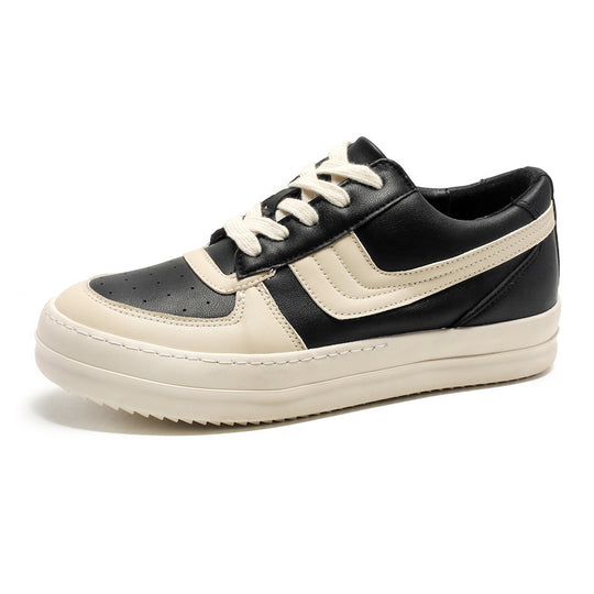 Damen modische Sneaker mit atmungsaktiven Einsätzen und strukturiertem Obermaterial EB