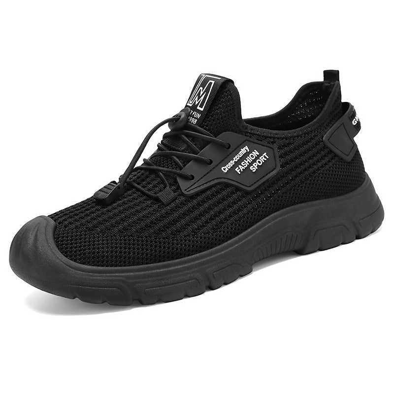 Damen Sportliche Freizeit-Schuhe mit atmungsaktivem Mesh-Obermaterial EB