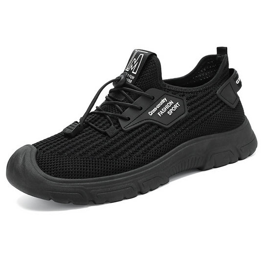 Damen Sportliche Freizeit-Schuhe mit atmungsaktivem Mesh-Obermaterial EB
